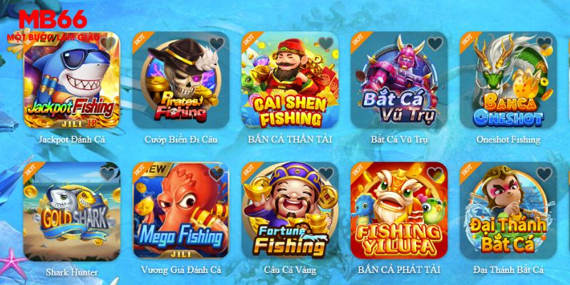 Sảnh game Bắn Cá MB66