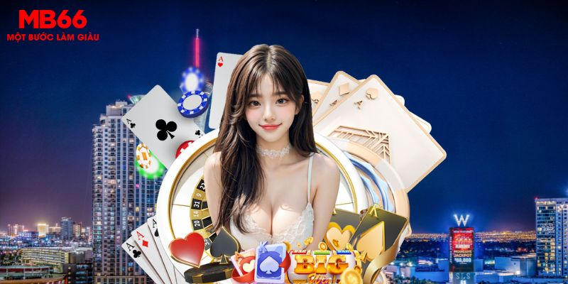 Những tựa game hấp dẫn tại sảnh Casino MB66